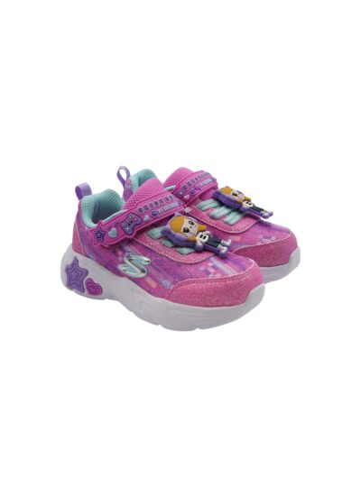 Skechers Skech Squad Sneakers Bambina Pink Multi 302214N/PKMT