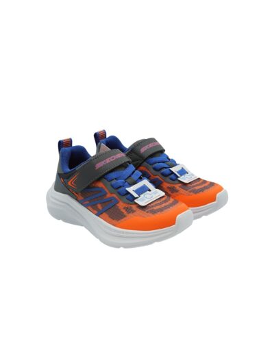 Skechers Micro Spec Velocity Bambino Orange – Sneakers Bambino