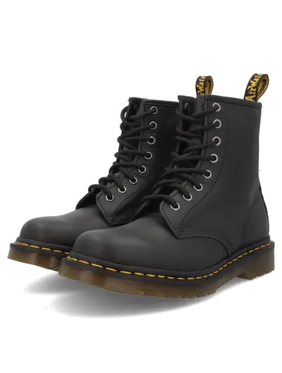 Stivale Dr. Martens Donna Nero Nappa 1460 – Icona Rock Underground