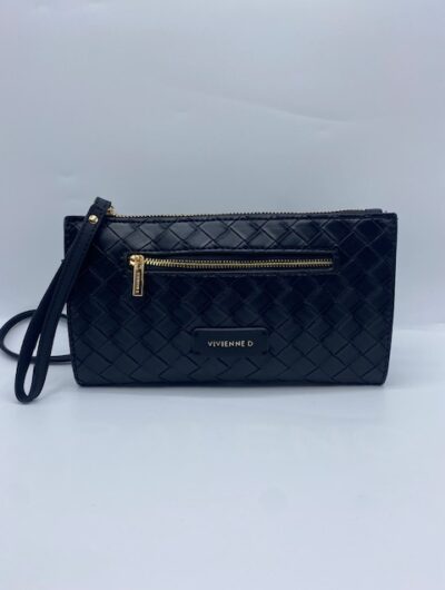 Busta tracolla twist Vivienne D