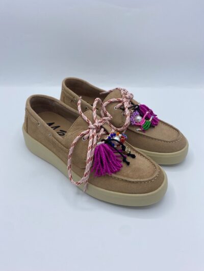 Mocassino Vela Donna Melinè Cipria – 56ACC-ST Comfort e Stile