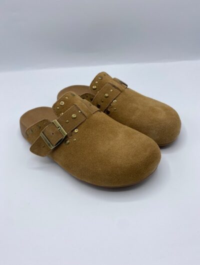 Ciabatte Donna XTI Boston Cammello con Borchie – 2115788/065