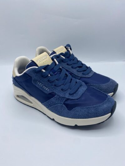 Sneakers Uomo Skechers 183053 Blu Navy – Comfort e Stile Contemporaneo