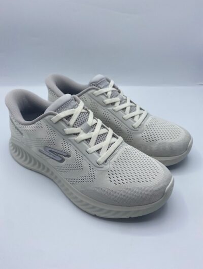 Sneakers Uomo Skechers Bianche 216375/WGY – Comfort e Stile Everyday