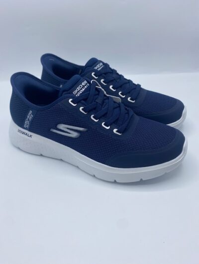 Sneakers Uomo Skechers Blu – Comfort e Stile per Ogni Giorno