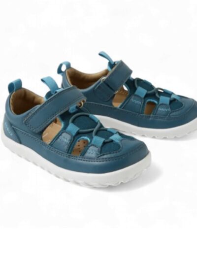 Sandali Gabbia Bambino Bobux Azzurro – Calzature Prima Infanzia