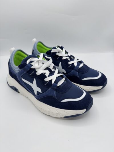Sneakers Uomo W6YZ NEXT Navy Azure White – Calzature Sportive