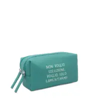 Trousse Le Pandorine - Pillole con scritta colore ottanio