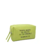 Trousse Le Pandorine - Pillole con scritta colore lime