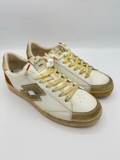 Sneakers Lotto Leggenda 223625 White Rainy Day Marmalade – Scarpe Uomo