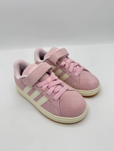 Sneakers Adidas Grand Court Bambina – Calzature Sportive Bianche