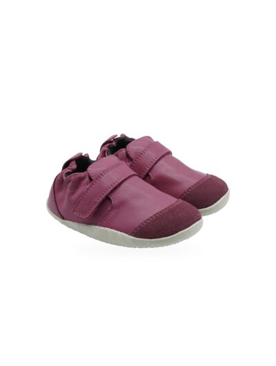 Bobux Xplorer Marvel Scarpe Primi Passi Rosa Ciclamino Bambina
