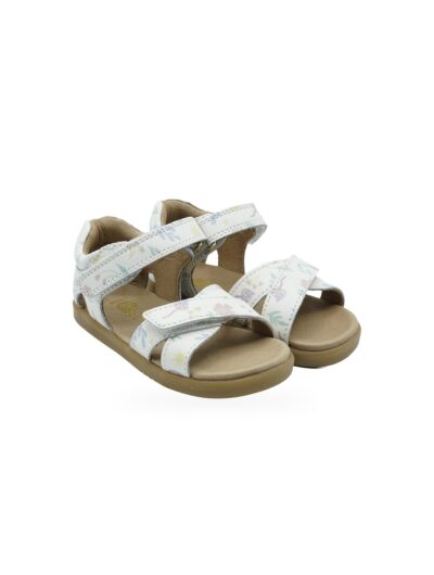 Bobux IWFLORA Sandali Bambina White Floral BQ10675W54LE220