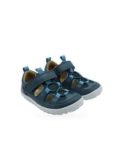 Sandali Gabbia Bambino Bobux Azzurro Prima Infanzia