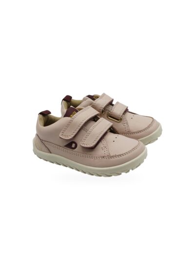 Bobux SU DAWN Scarpe Primi Passi Rosa con Strappi