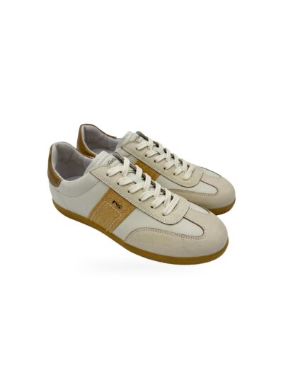 Nero Giardini Interceptor Ivor Sneakers Donna Avorio Pelle