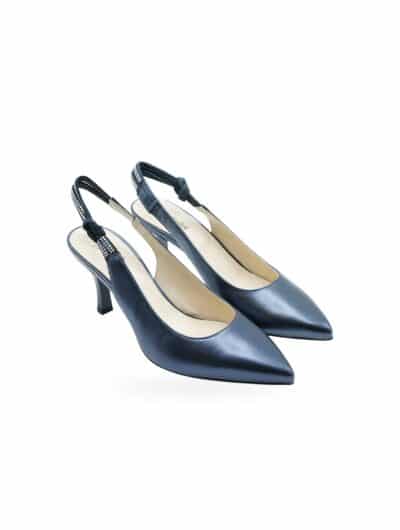 Nero Giardini Nettuno E615440DE – Décolleté Slingback Oceano