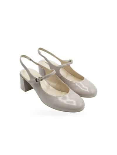 Nero Giardini Arrods Décolleté Cipria Pelle Tacco Medio