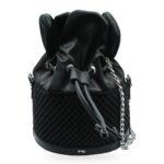 Nero Giardini Borsa Secchiello Palladium Nera Pelle