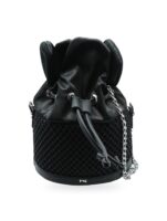 Nero Giardini Borsa Secchiello Palladium Nera Pelle