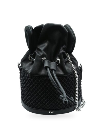 Nero Giardini Borsa Secchiello Palladium Nera Pelle