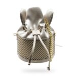 Nero Giardini Borsa Secchiello Palladium Rosa Pelle Donna