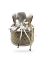 Nero Giardini Borsa Secchiello Palladium Rosa Pelle Donna