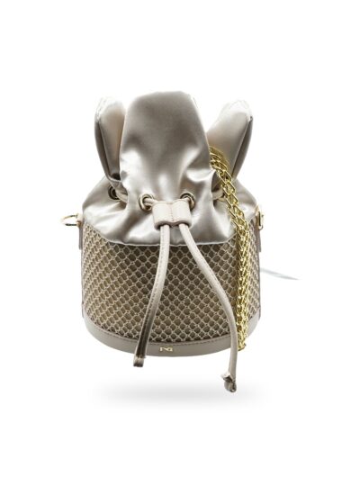 Nero Giardini Borsa Secchiello Palladium Rosa Pelle Donna