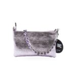 MBRC Tracolla Laminata Strass Glicine - Borsa Elegante Donna