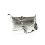 MBRC Borsa Tracolla Laminata Strass Platino H288PLATINO