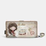 Portafoglio Donna Anekke – Accessorio Boho Chic con Stampe Originali