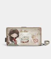 Portafoglio Donna Anekke – Accessorio Boho Chic con Stampe Originali