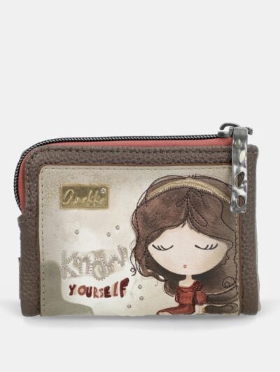 Portafoglio Donna Anekke – Accessorio Bohémien Chic con Stampe Esclusive