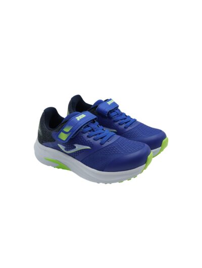Joma SpeedJR 2604 Scarpe Running Junior Blu Verde