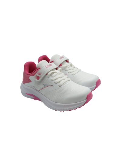 Joma SpeedJR 2502 Scarpe Running Bambina Bianche Rosa