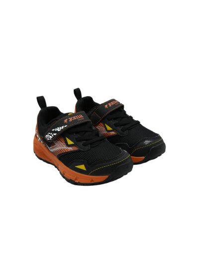 Joma Tundra JR2601 Sneakers Bambino Nero Arancione