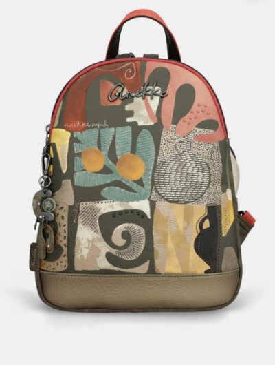 Zaino Donna Anekke – Design Originale e Funzionalità per Ogni Giorno