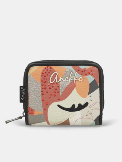 Portafoglio Donna Anekke – Accessorio Bohemian Chic con Stampe Esclusive