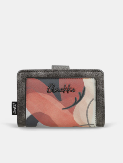 Portafoglio Donna Anekke – Accessorio Originale con Stampe Esclusive