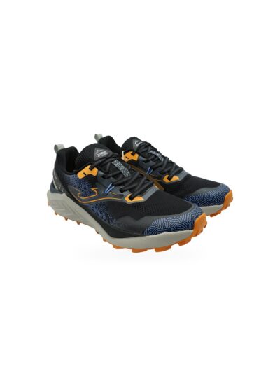 Scarpe Trekking Uomo Joma Nero Blu Arancio – Modello 8447534239322