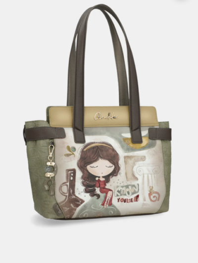 Borsa Donna Anekke – Accessorio Artistico e Funzionale per Ogni Occasione